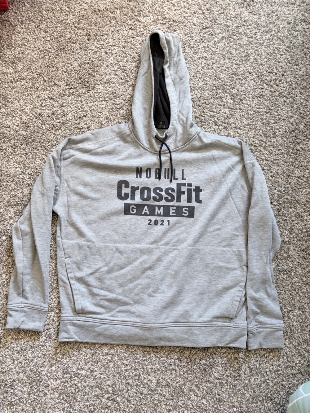 NOBULL CrossFit Graphic Athletic Hoodie